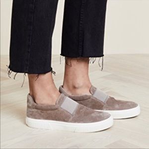 Vince Suede athletic sneaker shoes